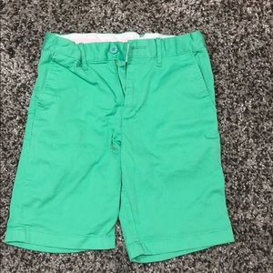Crewcuts Khaki Shorts: green